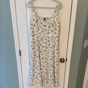 Old Navy floral sundress